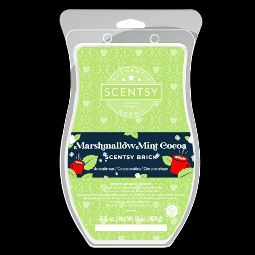 Scentsy wax Brick. Missing one cube